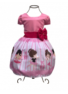 VESTIDO BAILARINA PP e P